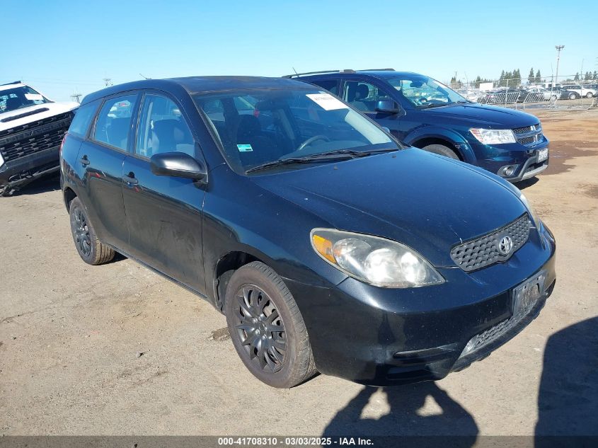 2003 Toyota Matrix