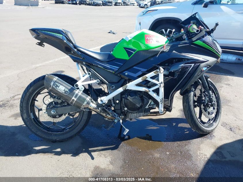 2014 Kawasaki Ex300 B VIN: JKAEX8B10EA003644 Lot: 41708313