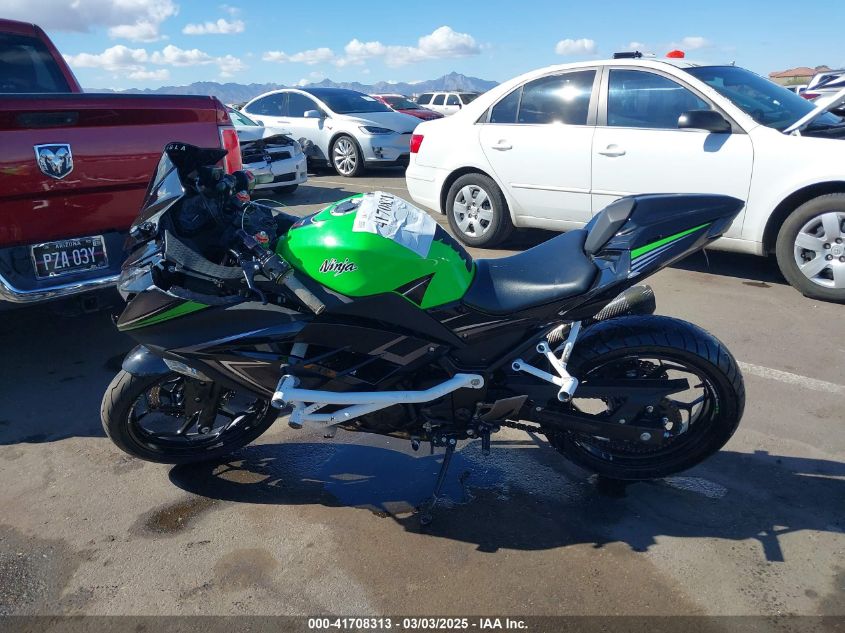 2014 Kawasaki Ex300 B VIN: JKAEX8B10EA003644 Lot: 41708313