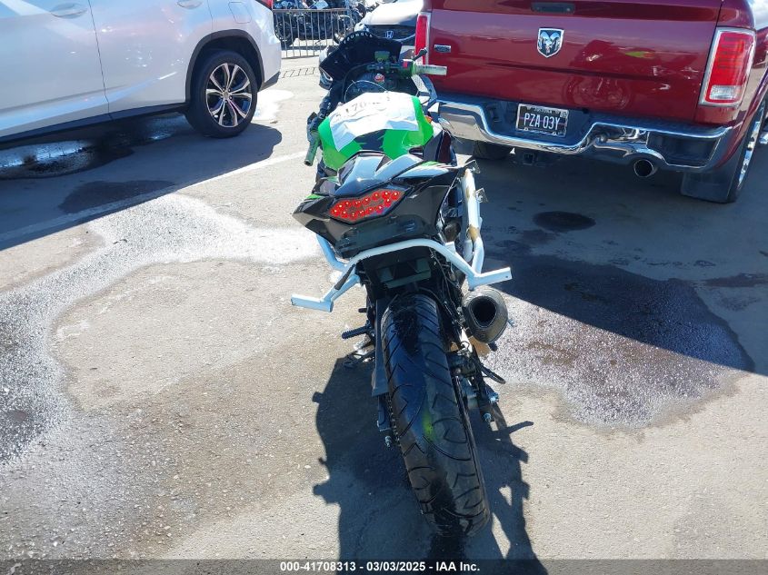 2014 Kawasaki Ex300 B VIN: JKAEX8B10EA003644 Lot: 41708313