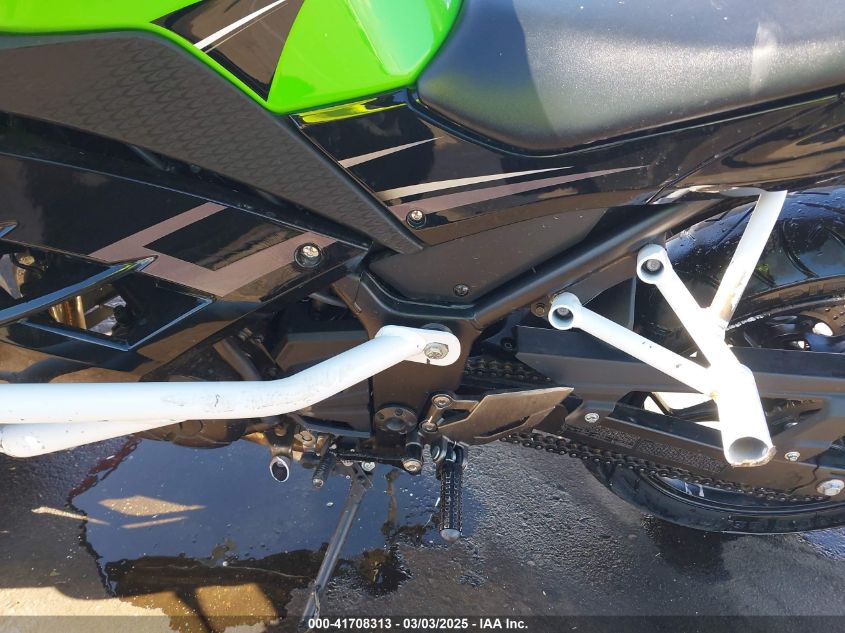 2014 Kawasaki Ex300 B VIN: JKAEX8B10EA003644 Lot: 41708313