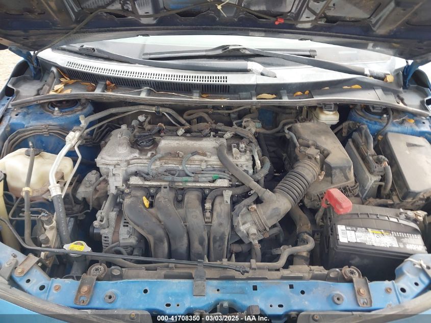 2009 Toyota Corolla Le VIN: 1NXBU40E69Z023347 Lot: 41708350