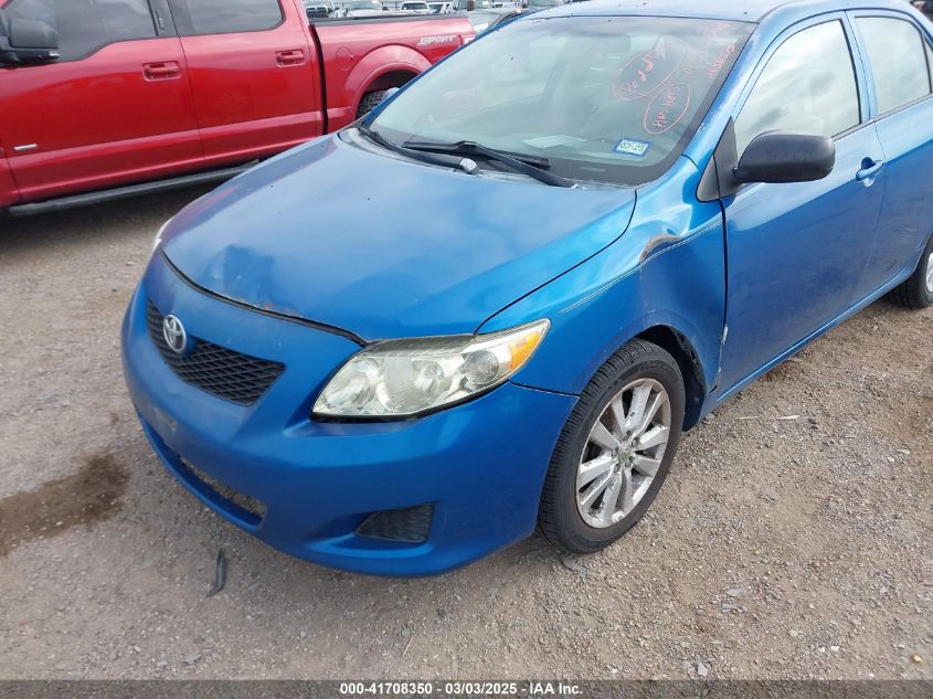 2009 Toyota Corolla Le VIN: 1NXBU40E69Z023347 Lot: 41708350