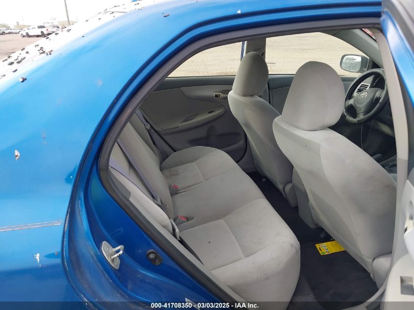 2009 Toyota Corolla Le VIN: 1NXBU40E69Z023347 Lot: 41708350