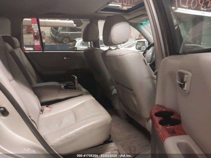 2007 Toyota Highlander Limited V6 VIN: JTEEP21A170230690 Lot: 41708384