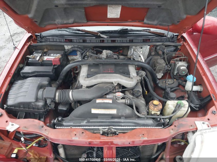 2004 Suzuki Xl-7 Ex/Lx VIN: JS3TX92V444102973 Lot: 41708405