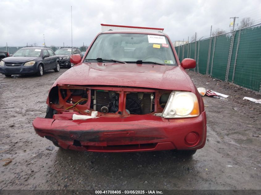 2004 Suzuki Xl-7 Ex/Lx VIN: JS3TX92V444102973 Lot: 41708405