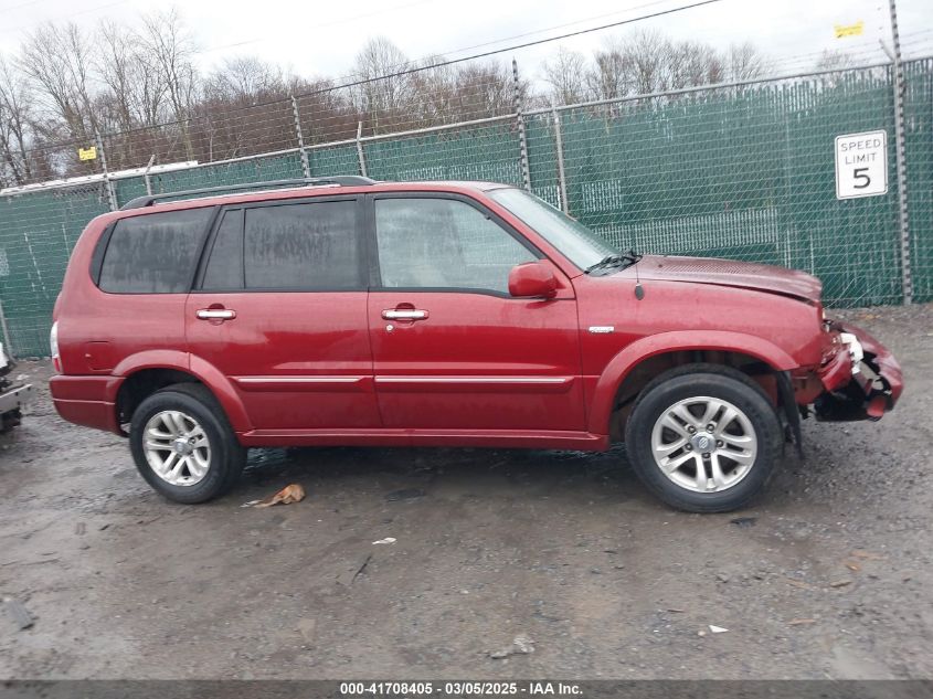 2004 Suzuki Xl-7 Ex/Lx VIN: JS3TX92V444102973 Lot: 41708405