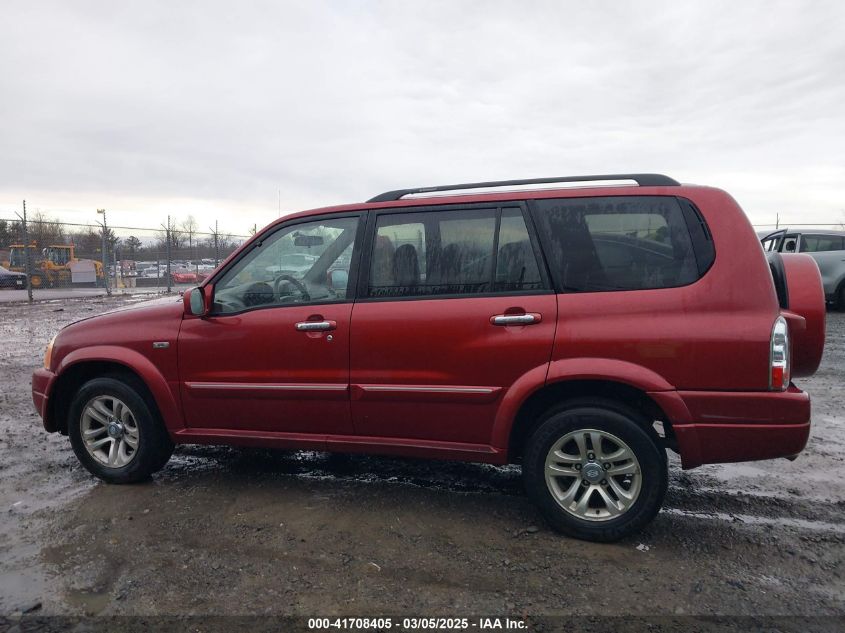 2004 Suzuki Xl-7 Ex/Lx VIN: JS3TX92V444102973 Lot: 41708405