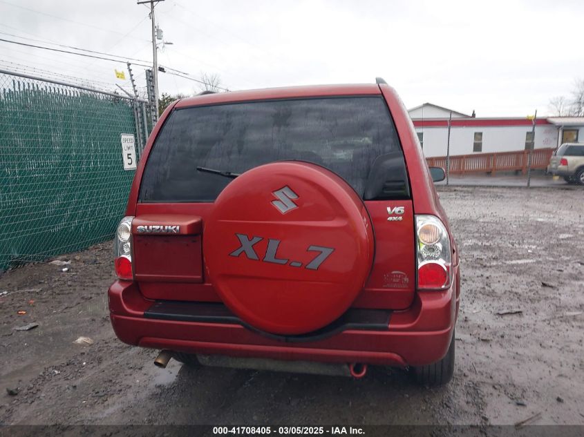 2004 Suzuki Xl-7 Ex/Lx VIN: JS3TX92V444102973 Lot: 41708405