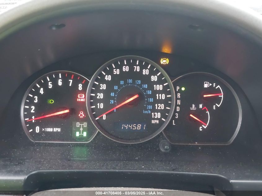 2004 Suzuki Xl-7 Ex/Lx VIN: JS3TX92V444102973 Lot: 41708405