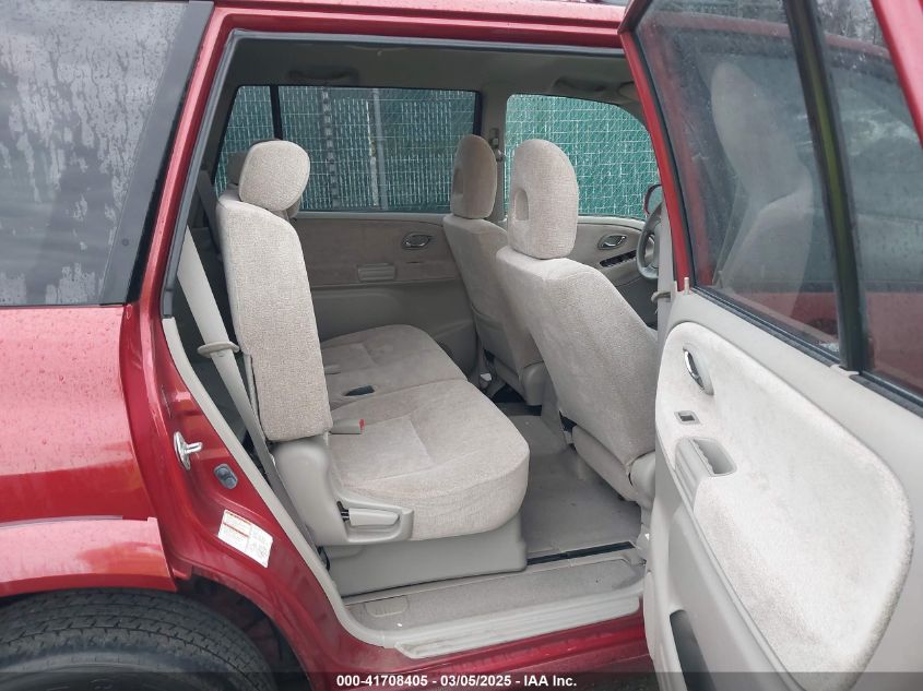 2004 Suzuki Xl-7 Ex/Lx VIN: JS3TX92V444102973 Lot: 41708405