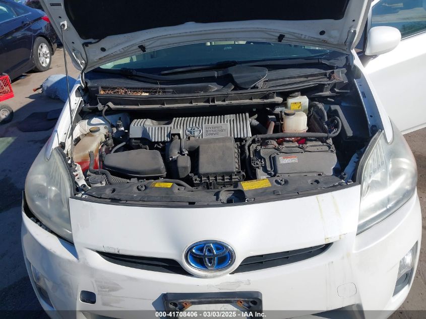 2010 Toyota Prius Ii VIN: JTDKN3DU3A0240525 Lot: 41708406