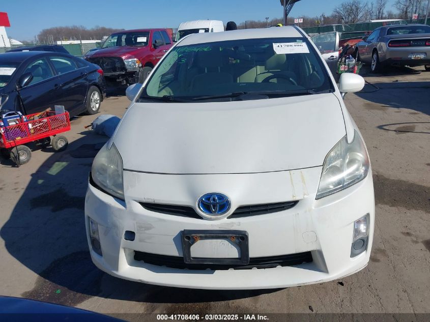 2010 Toyota Prius Ii VIN: JTDKN3DU3A0240525 Lot: 41708406