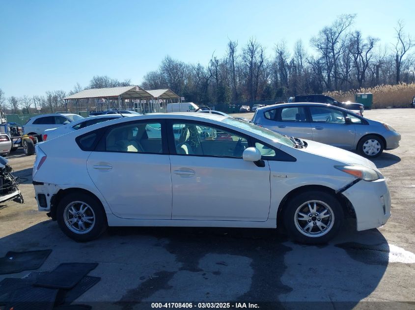 2010 Toyota Prius Ii VIN: JTDKN3DU3A0240525 Lot: 41708406