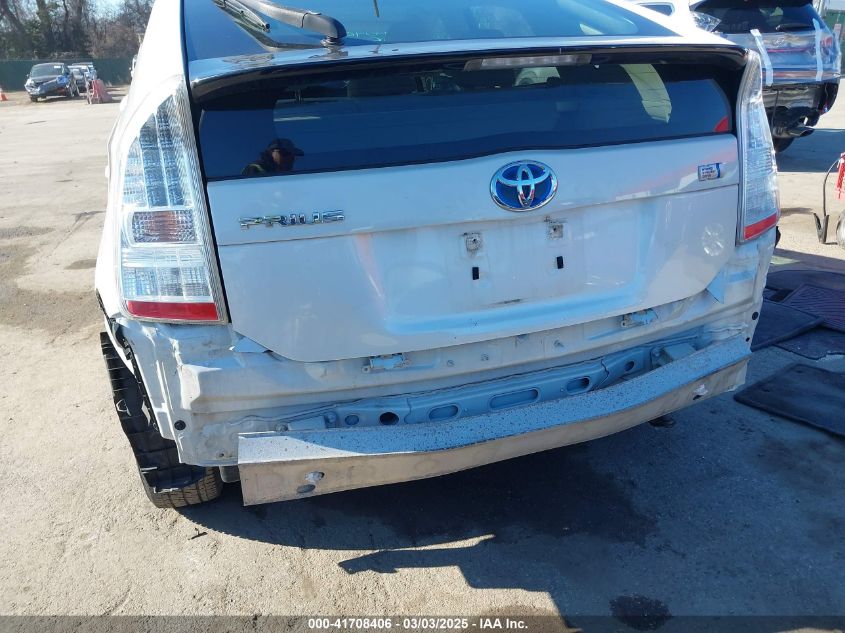 2010 Toyota Prius Ii VIN: JTDKN3DU3A0240525 Lot: 41708406