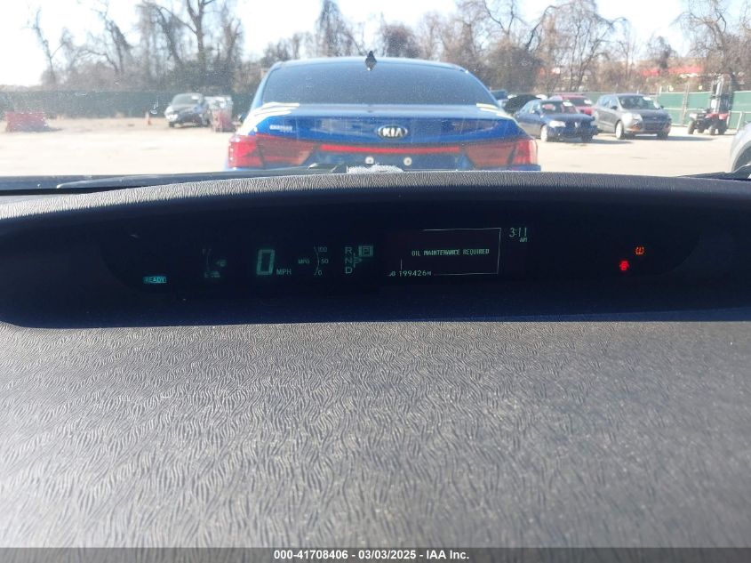 2010 Toyota Prius Ii VIN: JTDKN3DU3A0240525 Lot: 41708406