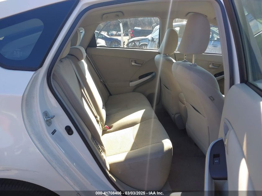 2010 Toyota Prius Ii VIN: JTDKN3DU3A0240525 Lot: 41708406