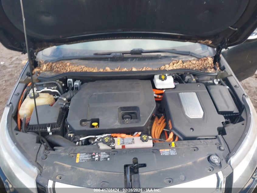 2012 CHEVROLET VOLT VIN: 1G1RD6E40CU102608