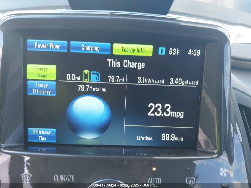 2012 CHEVROLET VOLT VIN: 1G1RD6E40CU102608