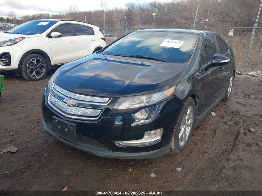 2012 CHEVROLET VOLT VIN: 1G1RD6E40CU102608
