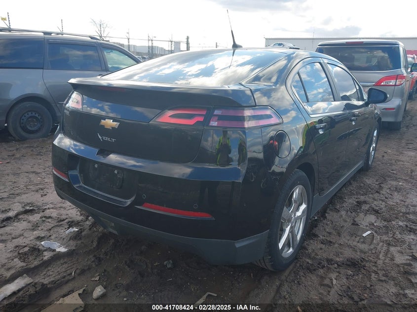2012 CHEVROLET VOLT VIN: 1G1RD6E40CU102608