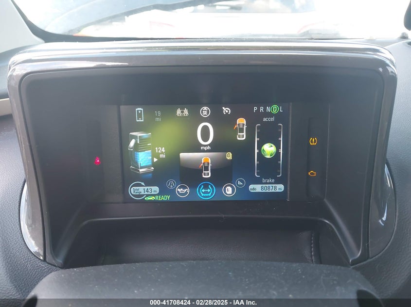 2012 CHEVROLET VOLT VIN: 1G1RD6E40CU102608