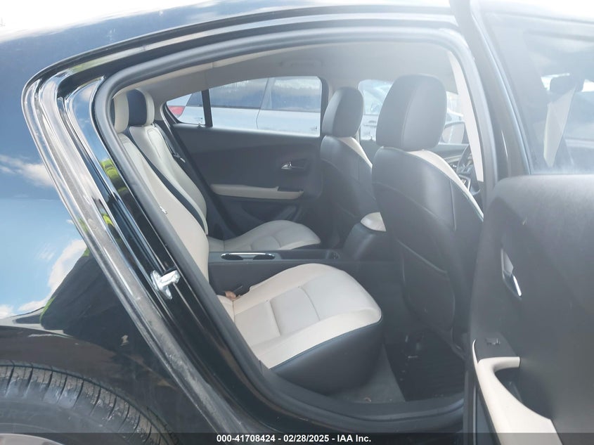 2012 CHEVROLET VOLT VIN: 1G1RD6E40CU102608