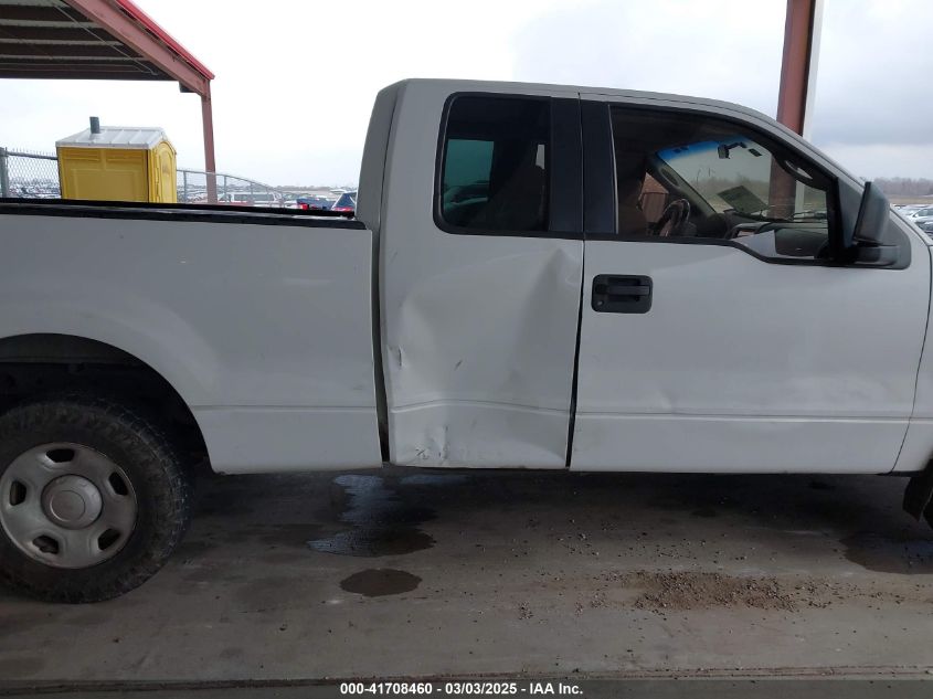 2007 Ford F-150 Stx/Xl/Xlt VIN: 1FTRX12W27KC89259 Lot: 41708460