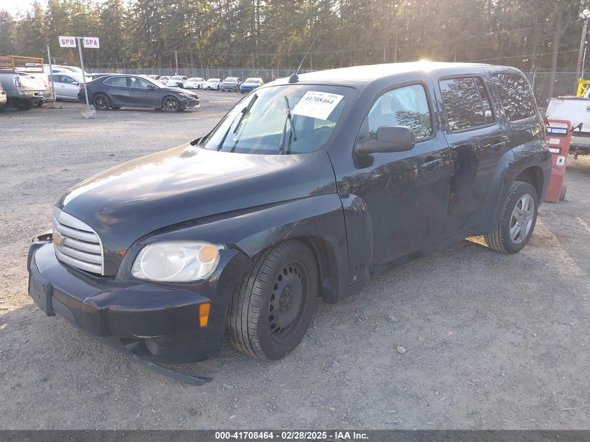2009 CHEVROLET HHR VIN: 3GNCA13B29S633416
