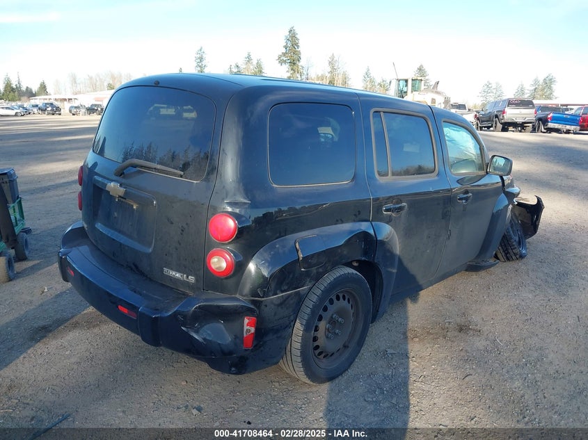 2009 CHEVROLET HHR VIN: 3GNCA13B29S633416