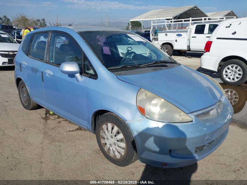 2008 Honda Fit