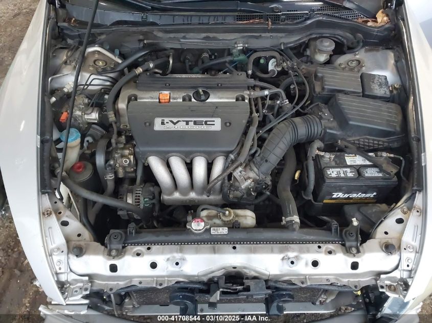 2005 Honda Accord 2.4 Lx VIN: 1HGCM56405A050716 Lot: 41708544