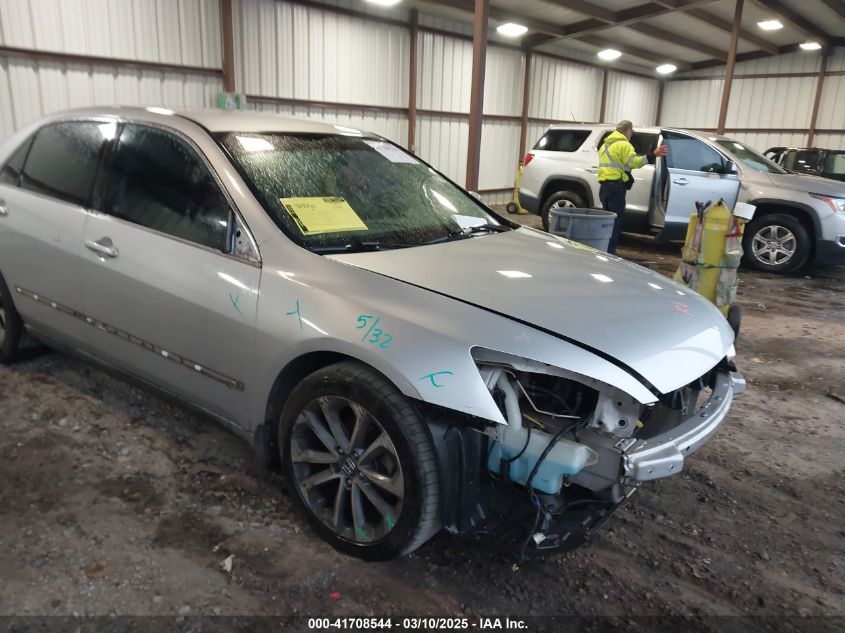 2005 Honda Accord 2.4 Lx VIN: 1HGCM56405A050716 Lot: 41708544