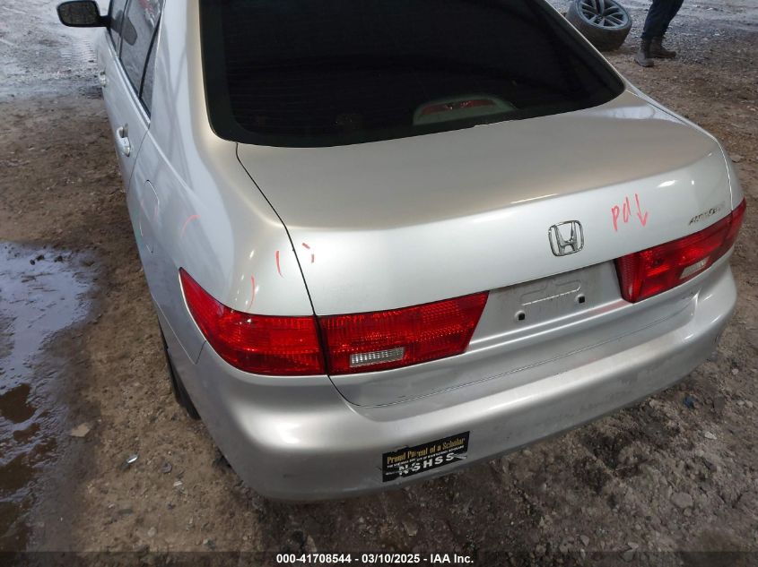 2005 Honda Accord 2.4 Lx VIN: 1HGCM56405A050716 Lot: 41708544