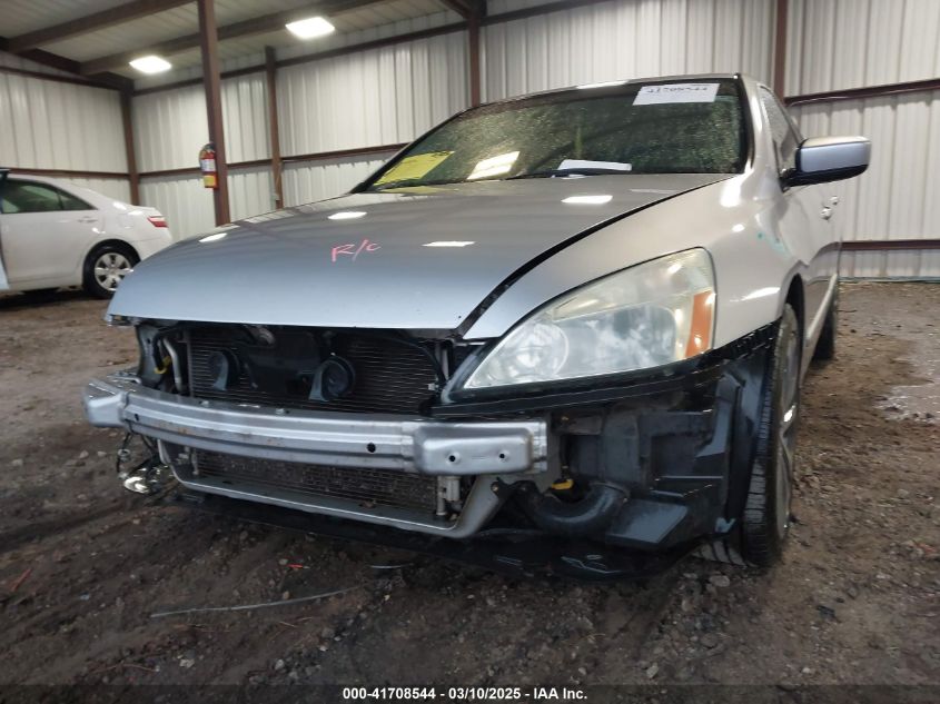 2005 Honda Accord 2.4 Lx VIN: 1HGCM56405A050716 Lot: 41708544