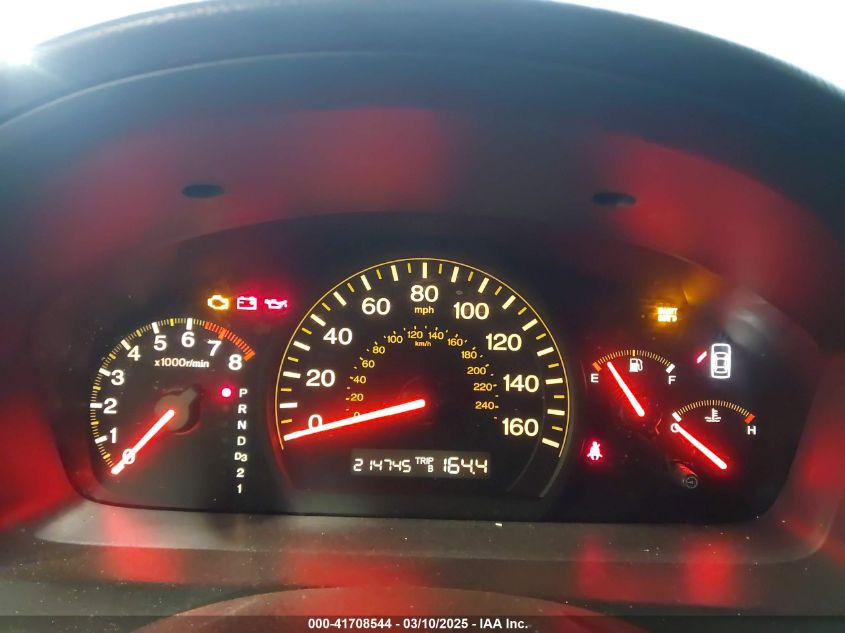 2005 Honda Accord 2.4 Lx VIN: 1HGCM56405A050716 Lot: 41708544