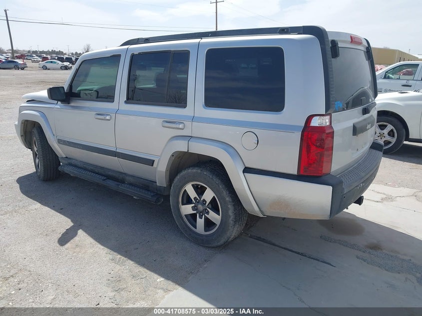 2008 JEEP COMMANDER VIN: 1J8HH48K48C152973