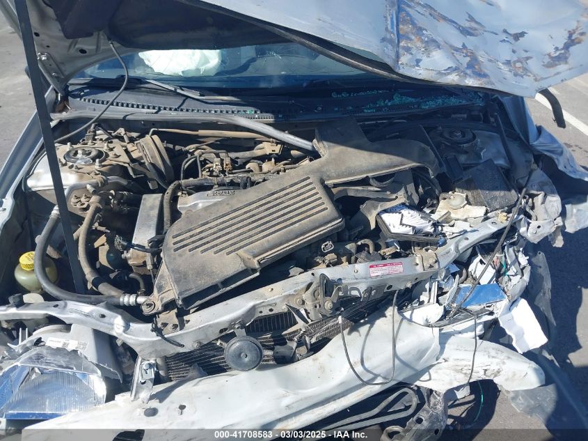 2000 Mazda Protege Es VIN: JM1BJ2215Y0283790 Lot: 41708583