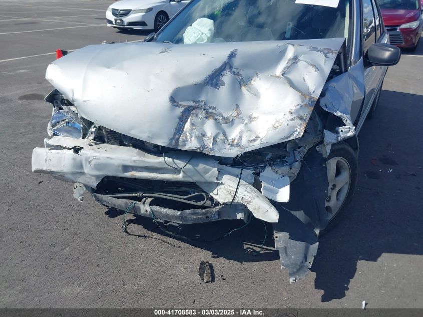 2000 Mazda Protege Es VIN: JM1BJ2215Y0283790 Lot: 41708583