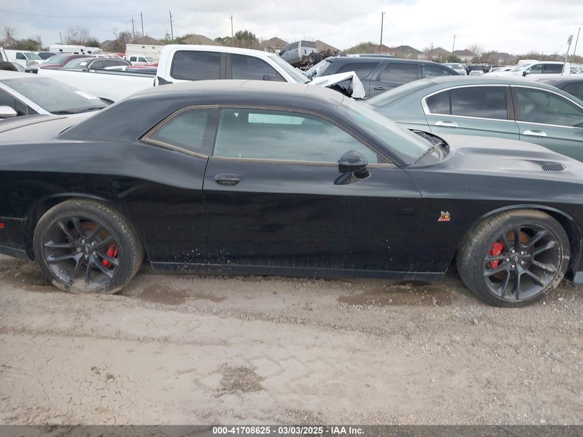 2021 DODGE CHALLENGER VIN: 2C3CDZFJ9MH681173