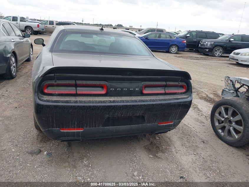 2021 DODGE CHALLENGER VIN: 2C3CDZFJ9MH681173