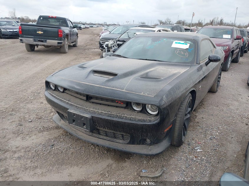 2021 DODGE CHALLENGER VIN: 2C3CDZFJ9MH681173