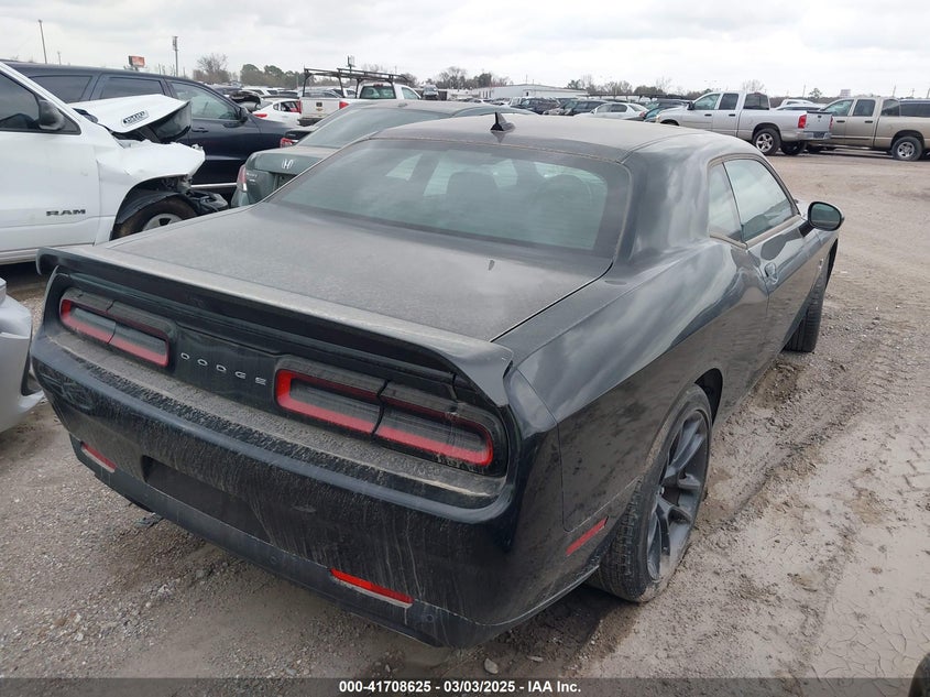 2021 DODGE CHALLENGER VIN: 2C3CDZFJ9MH681173