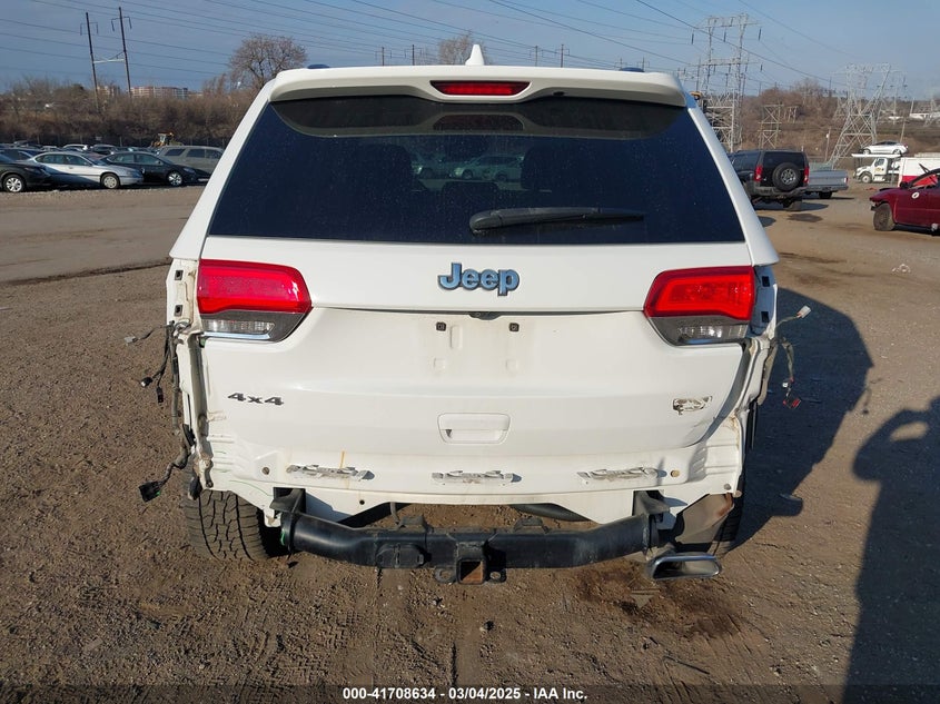 2017 JEEP GRAND CHEROKEE VIN: 1C4RJFJT7HC607460
