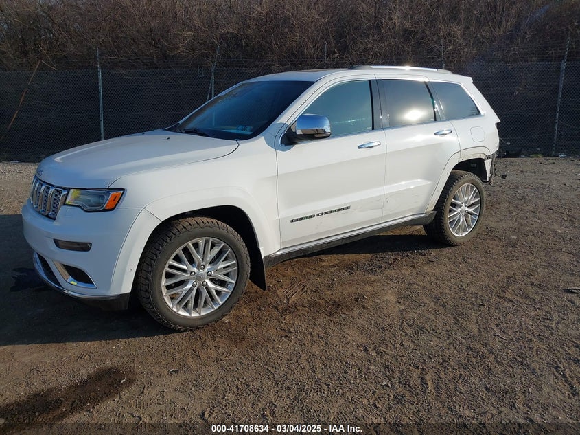 2017 JEEP GRAND CHEROKEE VIN: 1C4RJFJT7HC607460