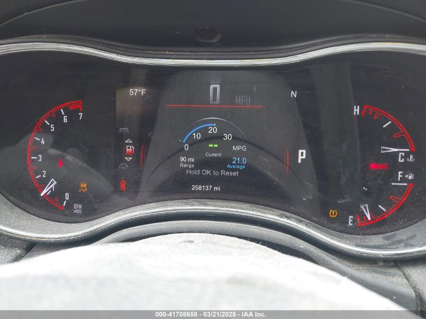 2014 Dodge Durango Sxt VIN: 1C4RDJAG6EC365253 Lot: 41708658