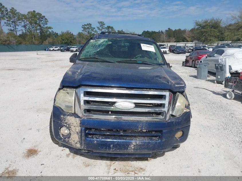 2008 Ford Expedition El Xlt VIN: 1FMFK16548LA80079 Lot: 41708661