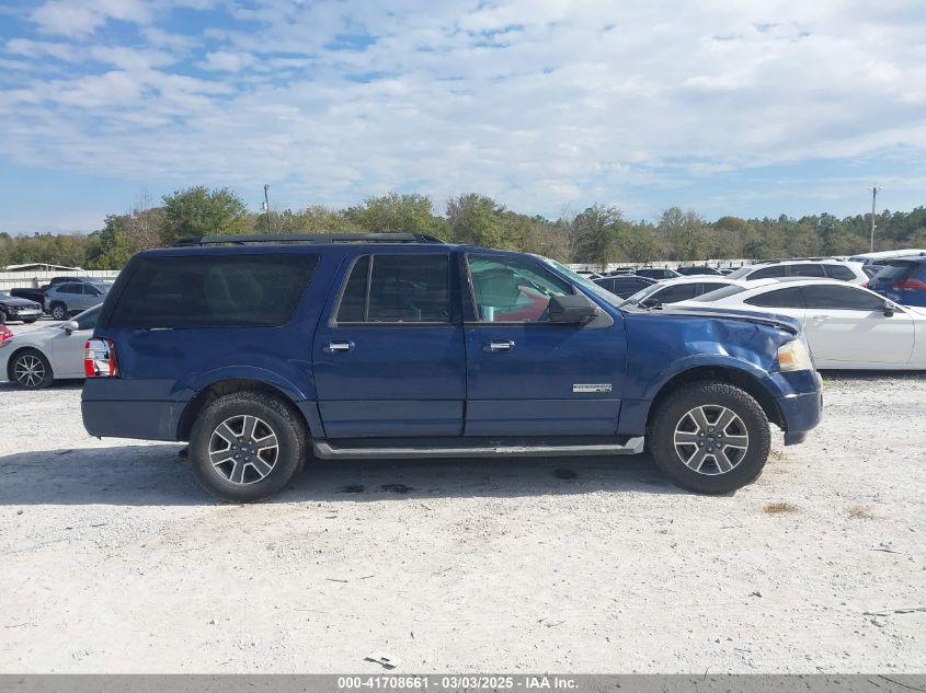 2008 Ford Expedition El Xlt VIN: 1FMFK16548LA80079 Lot: 41708661