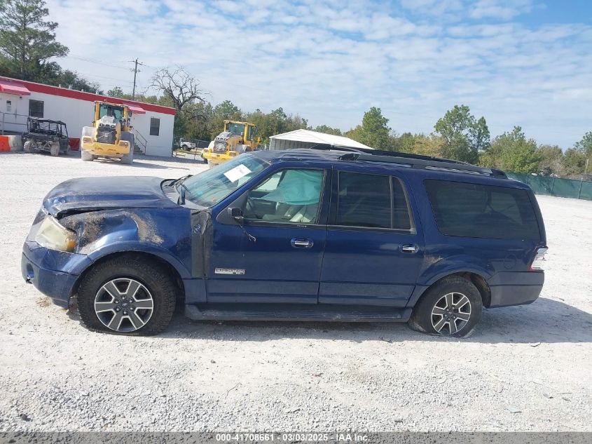 2008 Ford Expedition El Xlt VIN: 1FMFK16548LA80079 Lot: 41708661